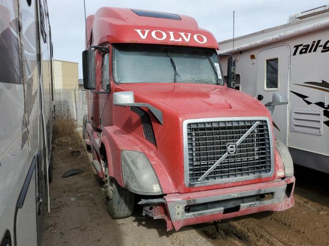 4V4NC9GH97N450809 - 2007 VOLVO VN VNL RED photo 1