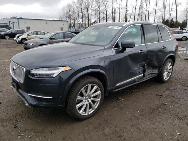 YV4BC0PL7H1145992 - 2017 VOLVO XC90 T8 CHARCOAL photo 1