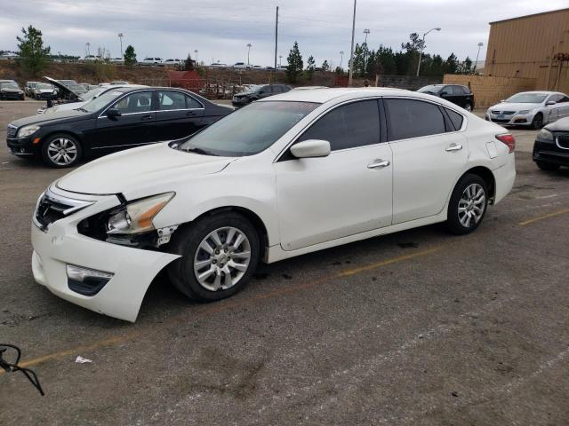 1N4AL3AP7FC187422 - 2015 NISSAN ALTIMA 2.5 WHITE photo 1