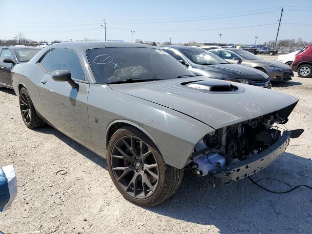 2C3CDZFJ3JH144813 - 2018 DODGE CHALLENGER R/T 392 GRAY photo 4