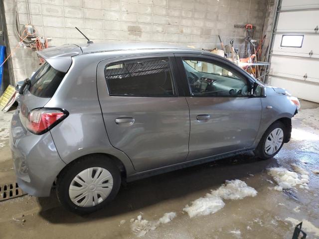 ML32AUHJXMH005114 - 2021 MITSUBISHI MIRAGE ES GRAY photo 3