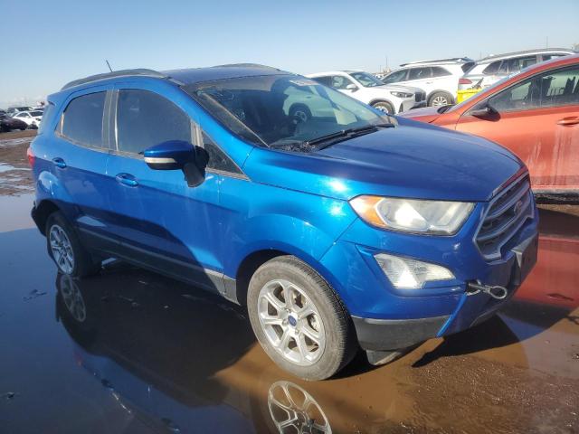 MAJ6P1UL9JC233915 - 2018 FORD ECOSPORT SE Blau Foto 4