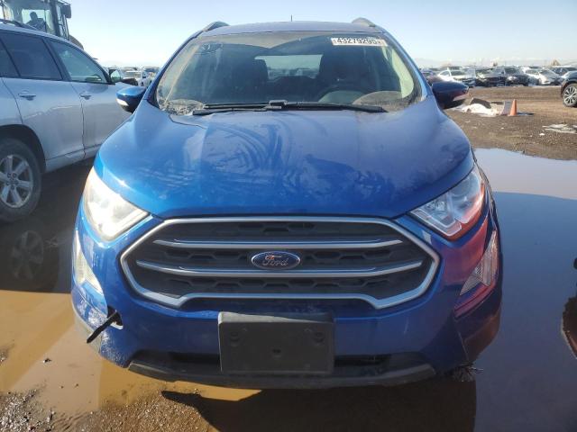 MAJ6P1UL9JC233915 - 2018 FORD ECOSPORT SE Blau Foto 5