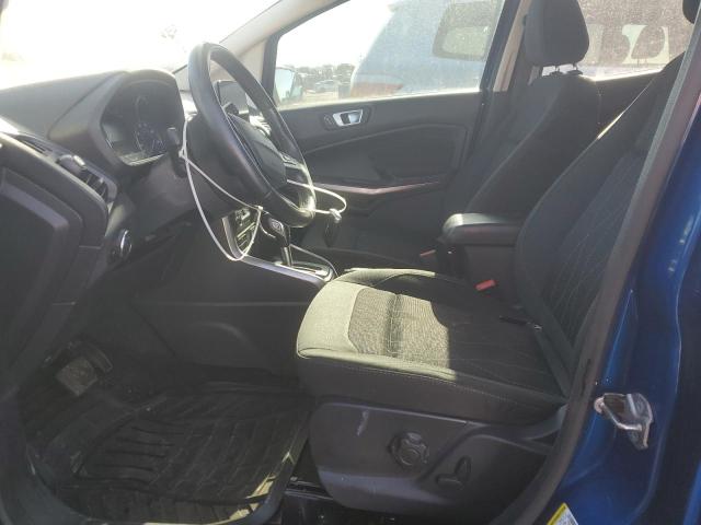 MAJ6P1UL9JC233915 - 2018 FORD ECOSPORT SE Blau Foto 7