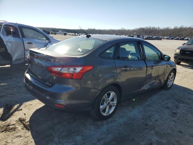 1FADP3F21DL271960 - 2013 FORD FOCUS SE GRAY photo 3