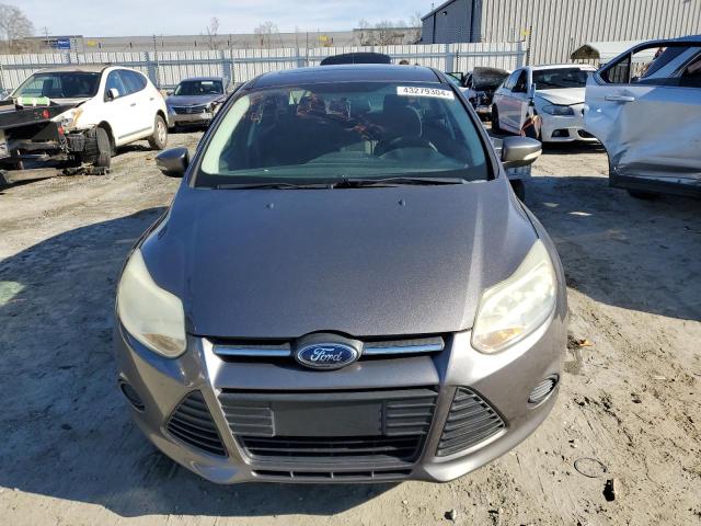 1FADP3F21DL271960 - 2013 FORD FOCUS SE GRAY photo 5