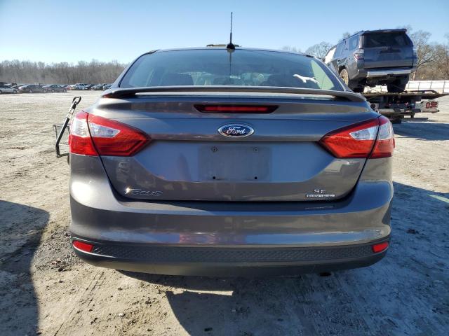 1FADP3F21DL271960 - 2013 FORD FOCUS SE GRAY photo 6