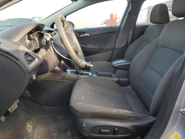 1G1BE5SM1K7144571 - 2019 CHEVROLET CRUZE LT SILVER photo 7