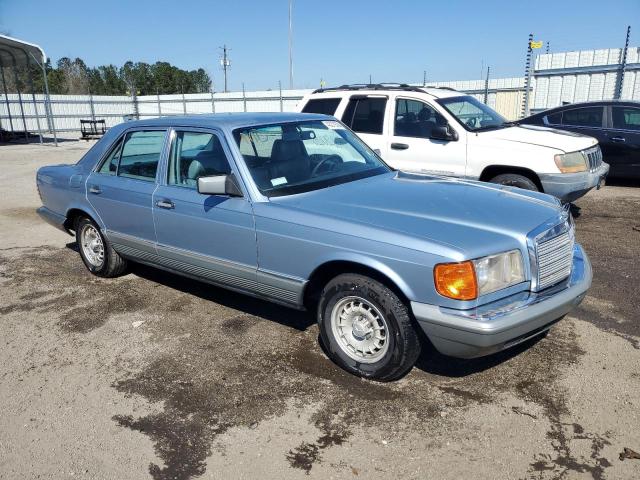 WDBCB20DXFA158224 - 1985 MERCEDES-BENZ 300 SD BLUE photo 4