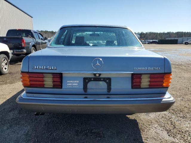 WDBCB20DXFA158224 - 1985 MERCEDES-BENZ 300 SD BLUE photo 6