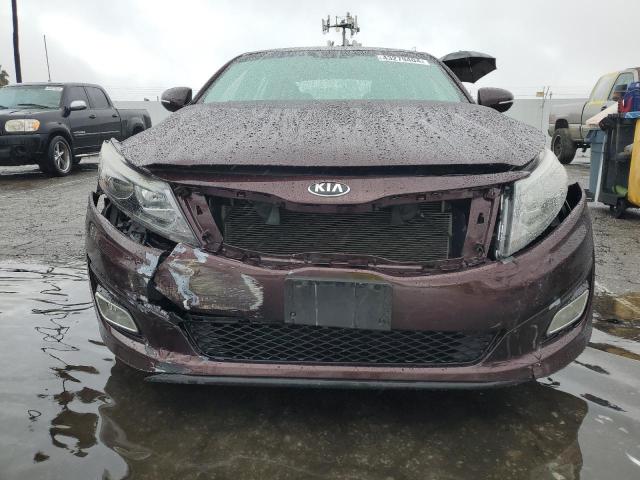 5XXGM4A7XFG431815 - 2015 KIA OPTIMA LX BURGUNDY photo 5