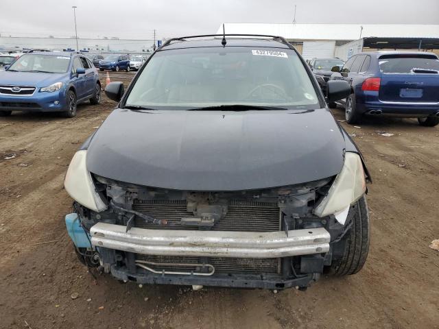 JN8AZ08W67W667492 - 2007 NISSAN MURANO SL BLACK photo 5