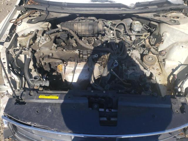 1N4AL2AP6AN406720 - 2010 NISSAN ALTIMA BASE WHITE photo 11