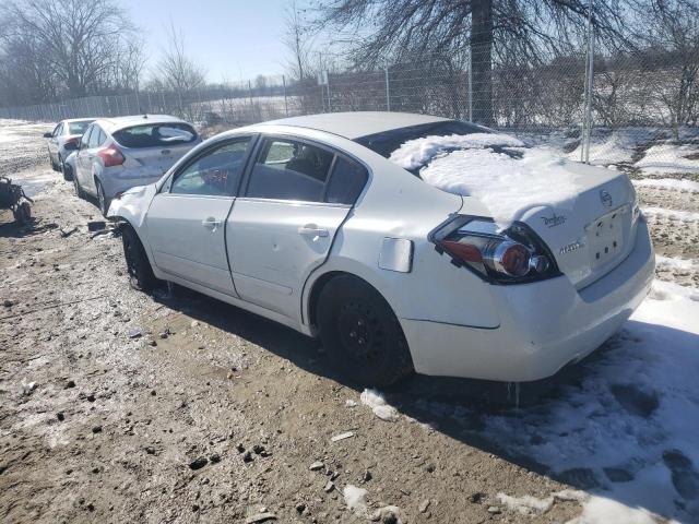 1N4AL2AP6AN406720 - 2010 NISSAN ALTIMA BASE WHITE photo 2