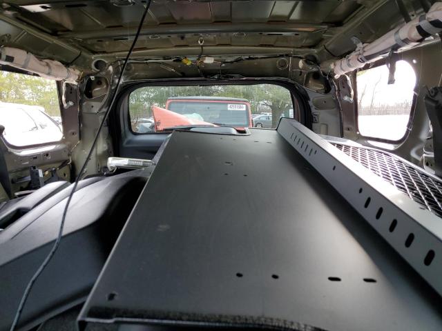 1FM5K8AR1HGB34526 - 2017 FORD EXPLORER POLICE INTERCEPTOR შავი ფოტო 10