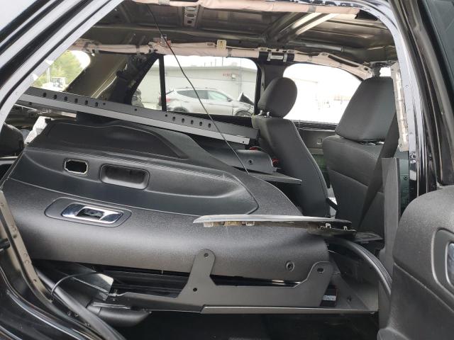 1FM5K8AR1HGB34526 - 2017 FORD EXPLORER POLICE INTERCEPTOR შავი ფოტო 11