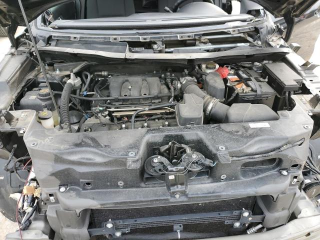 1FM5K8AR1HGB34526 - 2017 FORD EXPLORER POLICE INTERCEPTOR შავი ფოტო 12