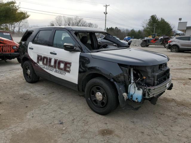 1FM5K8AR1HGB34526 - 2017 FORD EXPLORER POLICE INTERCEPTOR შავი ფოტო 4