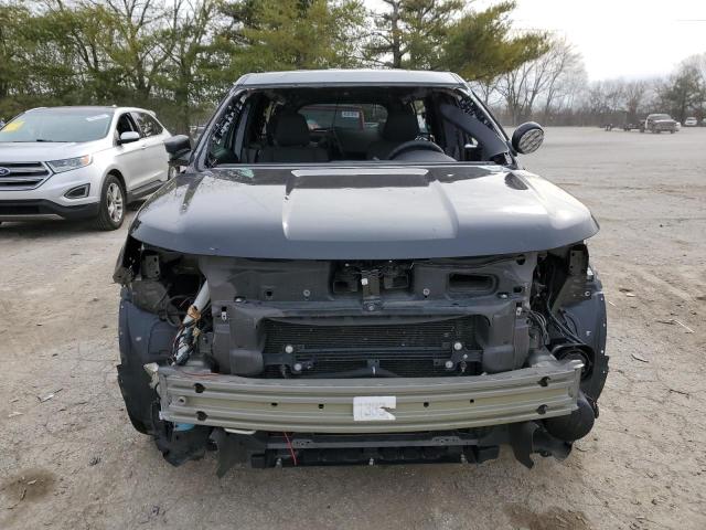 1FM5K8AR1HGB34526 - 2017 FORD EXPLORER POLICE INTERCEPTOR შავი ფოტო 5