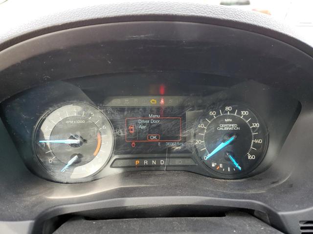 1FM5K8AR1HGB34526 - 2017 FORD EXPLORER POLICE INTERCEPTOR შავი ფოტო 9