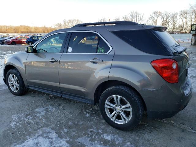 2CNALDEC4B6208684 - 2011 CHEVROLET EQUINOX LT BROWN photo 2