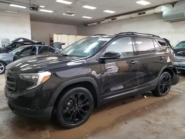 3GKALTEV6KL289431 - 2019 GMC TERRAIN SLE BLACK photo 1