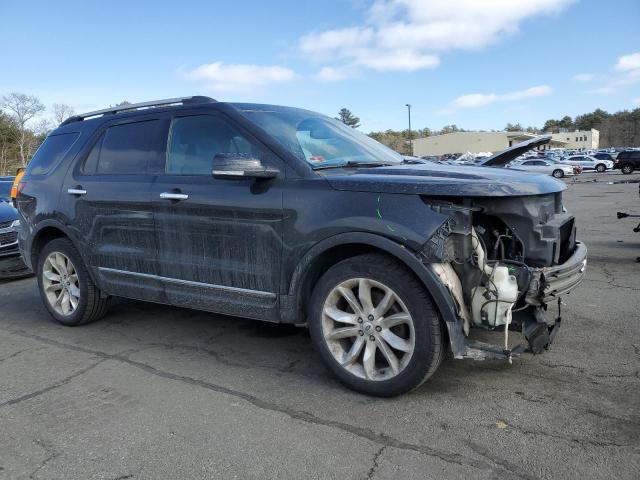 1FM5K8D88EGC18471 - 2014 FORD EXPLORER XLT BLACK photo 4