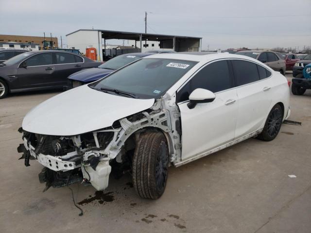 1G1BF5SM9H7208815 - 2017 CHEVROLET CRUZE PREMIER WHITE photo 1