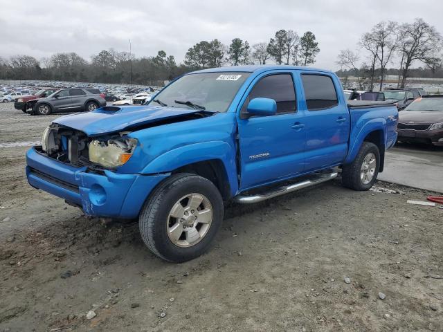 3TMJU62N16M025175 - 2006 TOYOTA TACOMA DOUBLE CAB PRERUNNER BLUE photo 1