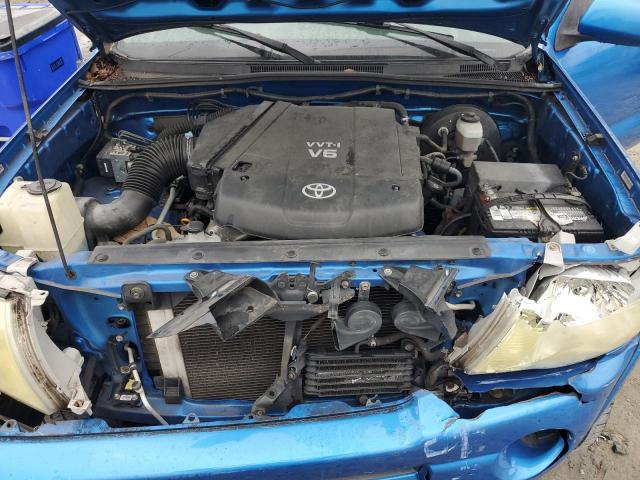 3TMJU62N16M025175 - 2006 TOYOTA TACOMA DOUBLE CAB PRERUNNER BLUE photo 11