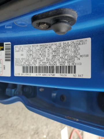 3TMJU62N16M025175 - 2006 TOYOTA TACOMA DOUBLE CAB PRERUNNER BLUE photo 13