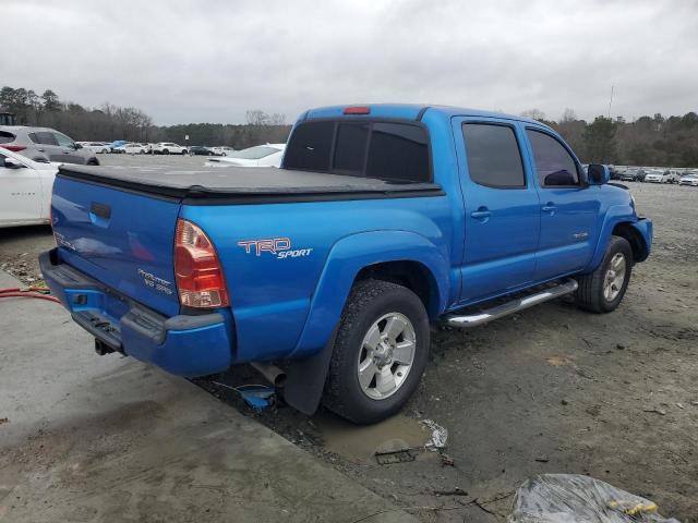 3TMJU62N16M025175 - 2006 TOYOTA TACOMA DOUBLE CAB PRERUNNER BLUE photo 3