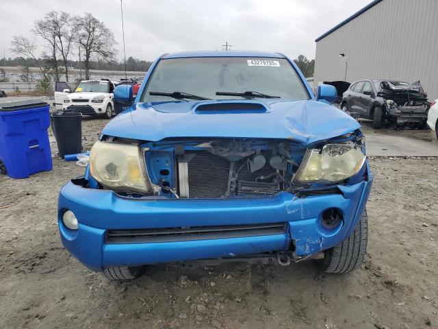 3TMJU62N16M025175 - 2006 TOYOTA TACOMA DOUBLE CAB PRERUNNER BLUE photo 5