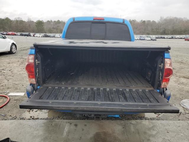 3TMJU62N16M025175 - 2006 TOYOTA TACOMA DOUBLE CAB PRERUNNER BLUE photo 6