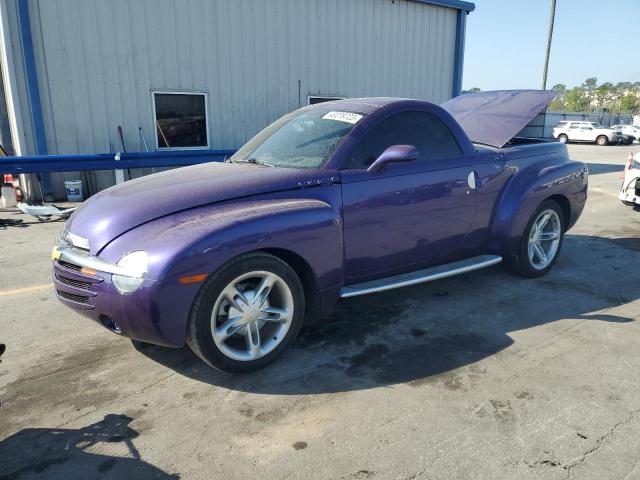 1GCES14P44B104885 - 2004 CHEVROLET SSR PURPLE photo 1