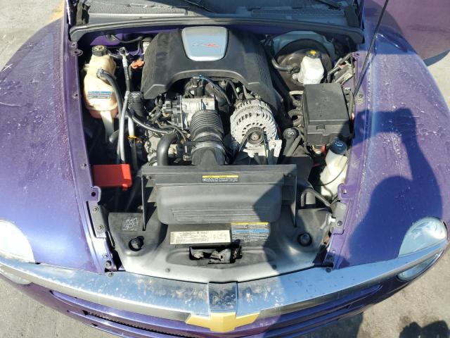 1GCES14P44B104885 - 2004 CHEVROLET SSR 紫色 照片 11