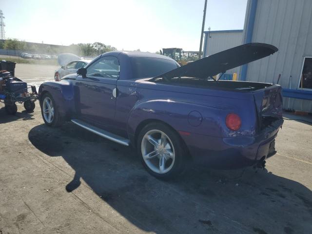 1GCES14P44B104885 - 2004 CHEVROLET SSR PURPLE photo 2