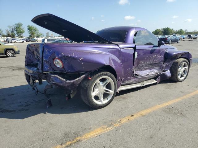 1GCES14P44B104885 - 2004 CHEVROLET SSR 紫色 照片 3