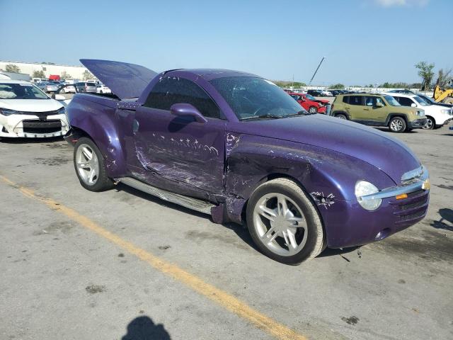 1GCES14P44B104885 - 2004 CHEVROLET SSR PURPLE photo 4