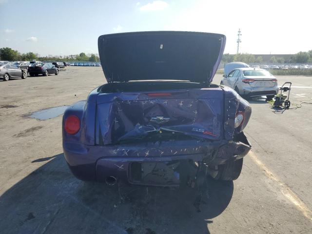 1GCES14P44B104885 - 2004 CHEVROLET SSR PURPLE photo 6