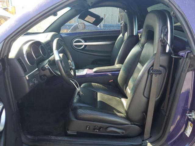 1GCES14P44B104885 - 2004 CHEVROLET SSR 紫色 照片 7