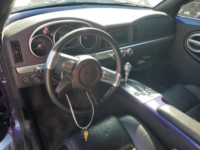 1GCES14P44B104885 - 2004 CHEVROLET SSR 紫色 照片 8
