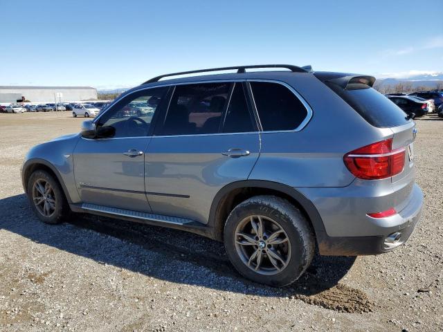 5UXZW0C51D0B96275 - 2013 BMW X5 XDRIVE35D Boz foto 2