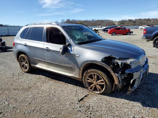 5UXZW0C51D0B96275 - 2013 BMW X5 XDRIVE35D Boz foto 4