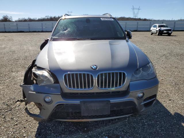 5UXZW0C51D0B96275 - 2013 BMW X5 XDRIVE35D Boz foto 5