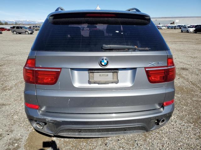 5UXZW0C51D0B96275 - 2013 BMW X5 XDRIVE35D Boz foto 6