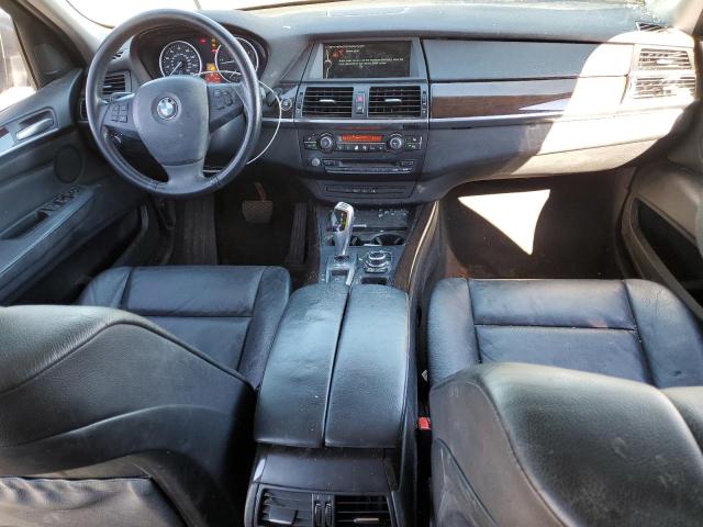 5UXZW0C51D0B96275 - 2013 BMW X5 XDRIVE35D GRAY photo 8