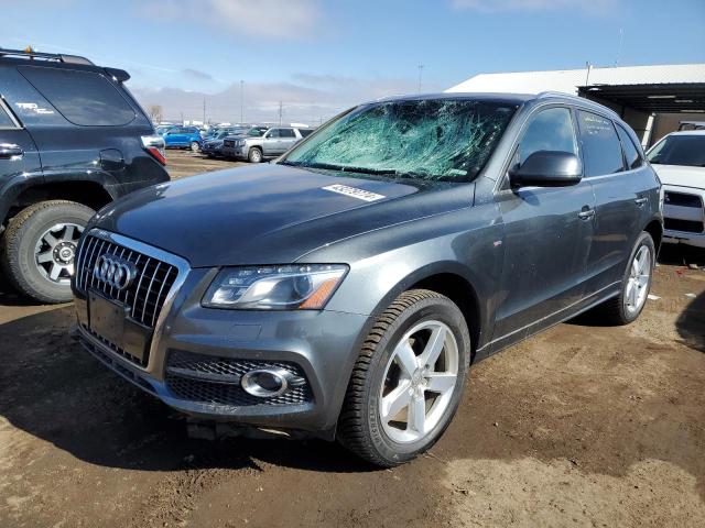 WA1WKBFP6CA107020 - 2012 AUDI Q5 PRESTIGE GRAY photo 1