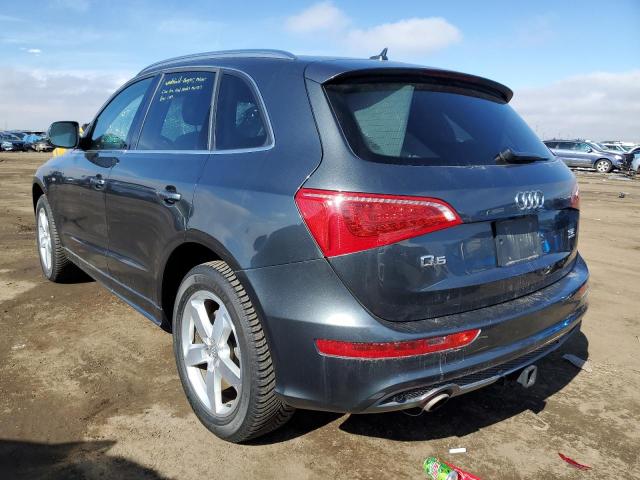 WA1WKBFP6CA107020 - 2012 AUDI Q5 PRESTIGE GRAY photo 2