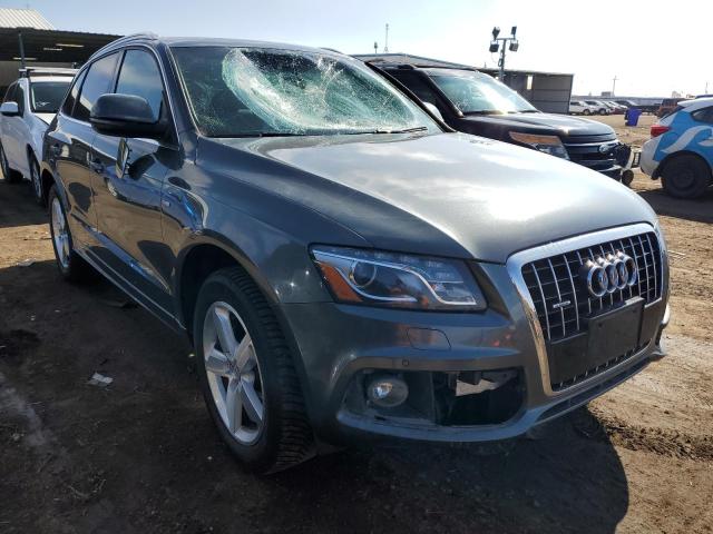 WA1WKBFP6CA107020 - 2012 AUDI Q5 PRESTIGE 灰色 照片 4